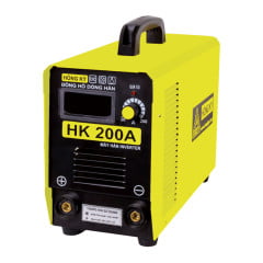 Máy hàn que điện tử Hồng Ký HK 200A (Vàng)
