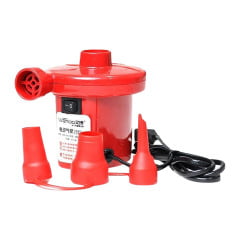 Máy bơm mini hút chân không 2 chiều dùng điện 220V (Đỏ)