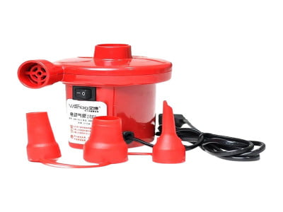 Máy bơm mini hút chân không 2 chiều dùng điện 220V (Đỏ)